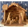 Image 2 : Hand Carved Nativity Scene w/ Assorted Decorative Bells & More