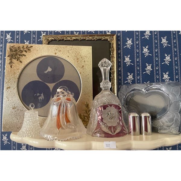 Assorted Picture Frames & Collectables