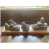 Image 3 : Indigenous Hand Formed Soap Stone Figurines