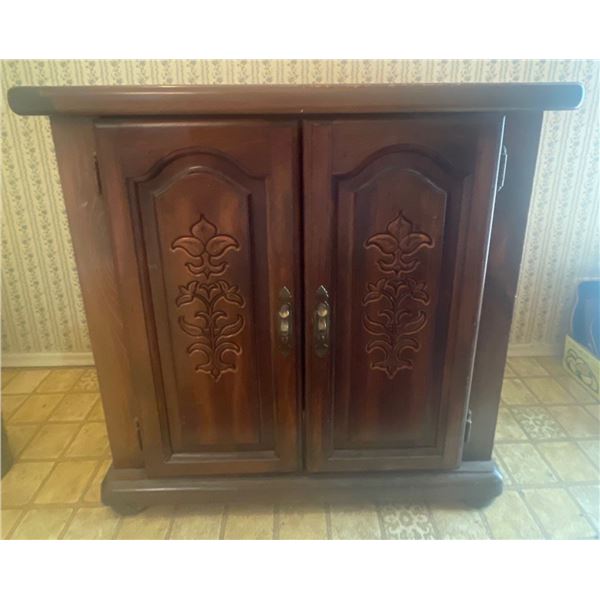 Vintage Side Table 31x17x35