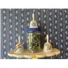 Image 1 : Big Ol Jar of Vintage Marbles & Decorative Bell Collectables