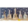 Image 1 : Handful of Decorative Bone China & Porcelain Bells