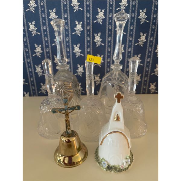 Decorative Crystal Bells & Bells For Worship