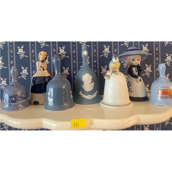 Collectable Blue Bells Vintage 7 Count