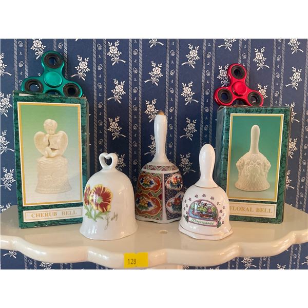 Assortment of Collectable Bells & More