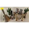 Image 1 : Pewter S+P Hooters Cactus Collectables & More  Decorative Bells