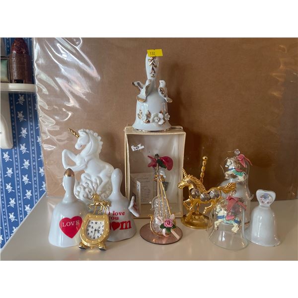 Mystical Unicorn Collectables Bells & More