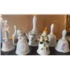Image 1 : Assorted Decorative Bells & More Precious Moments Happy Clown