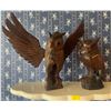 Image 1 : Decorative Collectable Wooden Owl Figurines