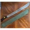 Image 1 : Machete w/ Safety Protective Sheath