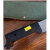 Image 1 : Serrated Machete w/ Sheath 18L