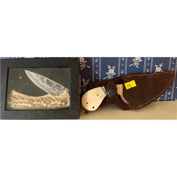 'The Bone Collector' Custom Dagger Crafted from Bones & More