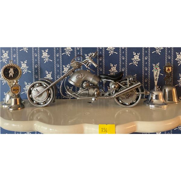 Harley Davidson Collectable Hog Figurine & More