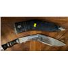 Image 2 : Azazel Curved Torne KNIFE w/ Sheath
