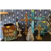 Image 1 : Religious Collectables Crucifix Prayers & More
