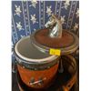 Image 2 : Western Themed Ice Bucket w/ Lid & Cowboy Hat Rodeo Belt