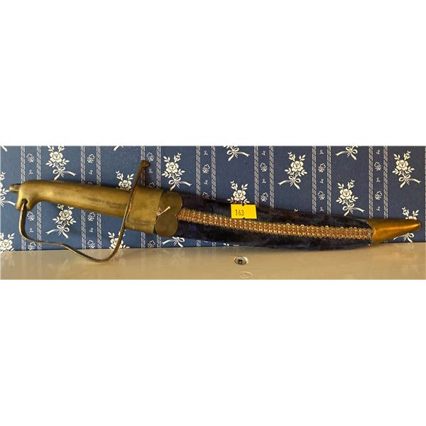 Beautiful Sword w/ Sheath Made In India