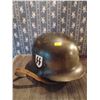 Image 1 : WW2 Nazi Germany Combat Helmet - Great Liner - Repainted