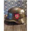 Image 2 : WW2 Nazi Germany Combat Helmet - Great Liner - Repainted