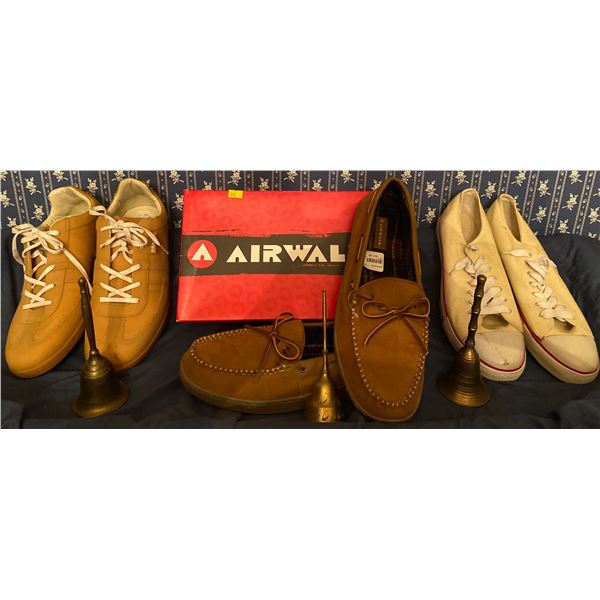 Big Feet... Big Heart. Men's Footwear Collection Size 13