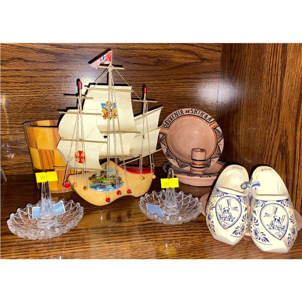 Unique Pirate Ship Cultural Dutch Slippers & More