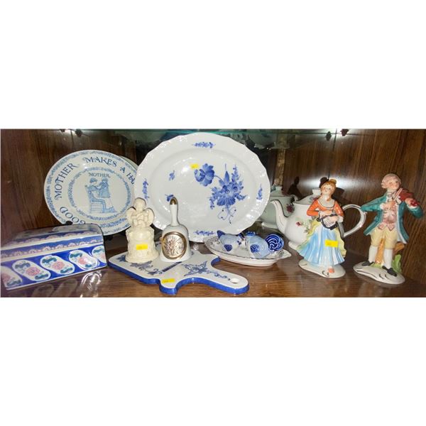 Navy Dutch Glassware & Decorative Collectables