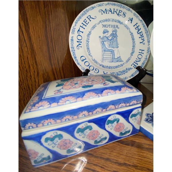 Decorative Collectable Dutch Glassware & More