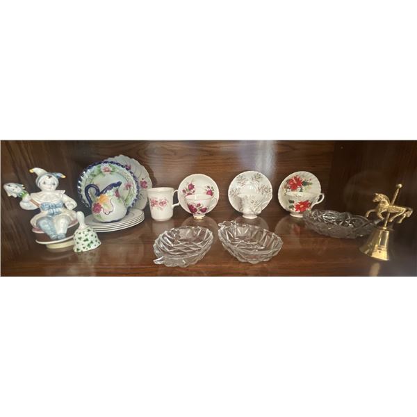 Tea Party Essentials Cups w/ Saucers & More