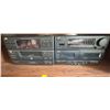 Image 2 : 2 JVC AM/FM Receivers w/ CD Changers & Cassette Option