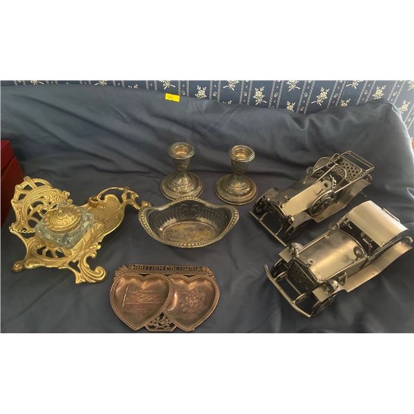 Metal Collection -Assorted Decorative Collectables