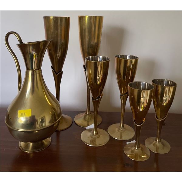 Beautiful Brass Collection- Vases Candle Sconces & more