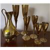 Image 1 : Beautiful Brass Collection- Vases Candle Sconces & more