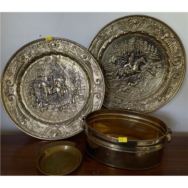 Vintage Decorative Wall Plates 17W & More