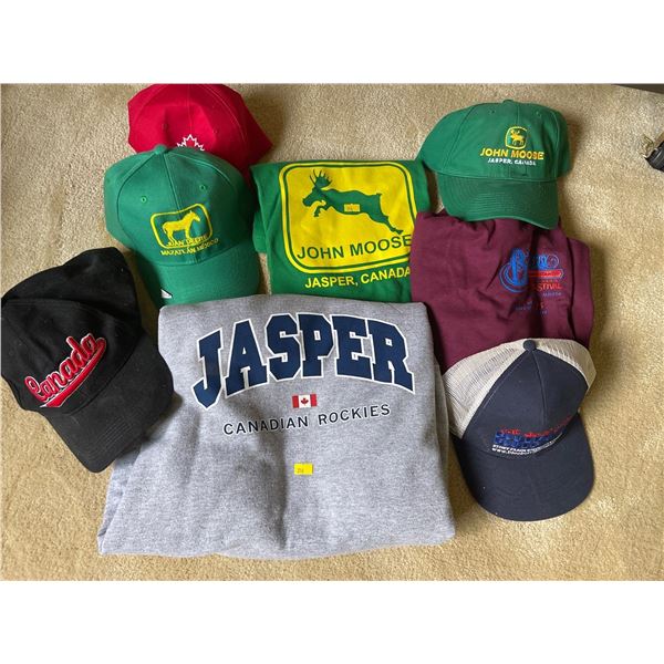 Assorted Souvenir Apparel Some Humorous