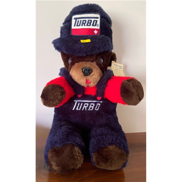 Vintage Stuffie Collectable "Turbo" Bear