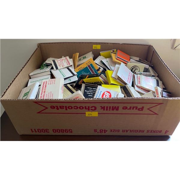 New & Old Match Books from Around The Globe