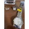 Image 2 : Timex Men's Wrist watch w/ Assorted Rings