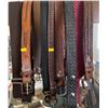 Image 1 : Assorted Mens Belts / Accessories