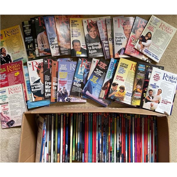 Collection of a Readers Digest Subscriber