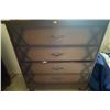 Image 1 : 4 Drawer Vintage Dresser 33x14x47