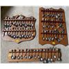Image 1 : Plentiful Collectable Spoon Assortment w/ Display Plaques