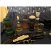 Image 4 : Collection of Vintage Men's Cologne Bottles Avon & More