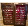 Image 1 : Collectable Spoons w/ Display Cases 14x26