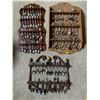 Image 1 : Souvenir Spoons w/ Decorative Display Units 16x18