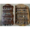 Image 3 : Souvenir Spoons w/ Decorative Display Units 16x18