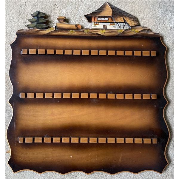 Blank Spoon Collectors Canvas 17x19