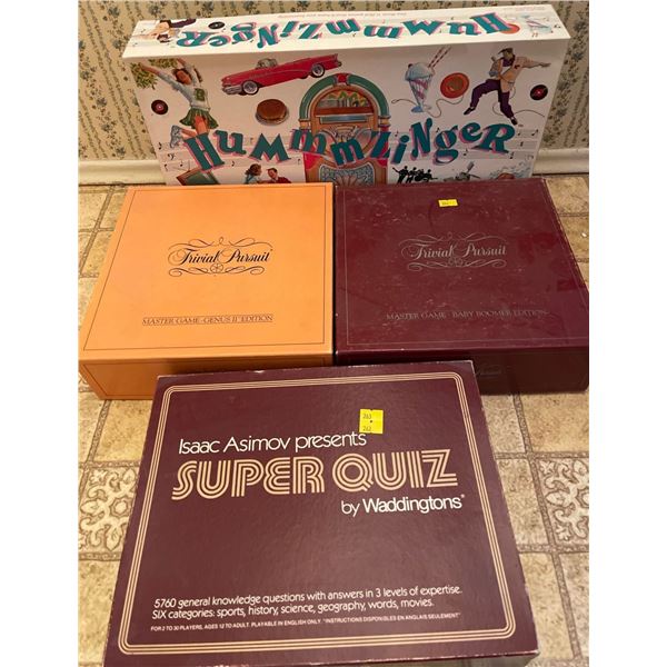 Vintage Board Games Hours Of Family Fun