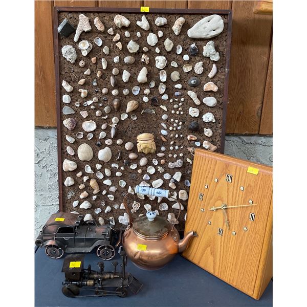 Gifts From The Sea Decorative Clock & Model Cars