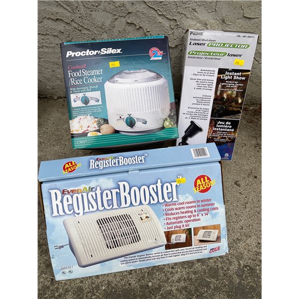 Brand New Appliances & Household Gadgets