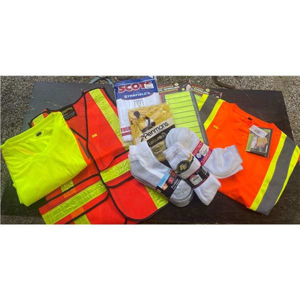 Brand New High Visibility Reflective Work Wear